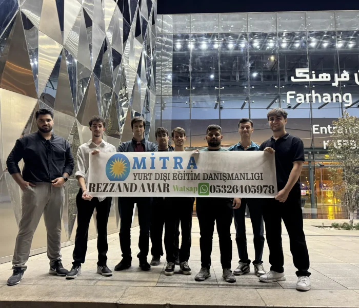 Rusya'da üniversite okumak isteyenlerin rehberlik almaları