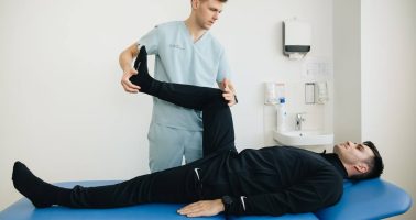 Rusya'da fizyoterapi okuyan öğrenci